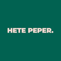 Hete Peper - Soms Pittig. Altijd Prikkelend.