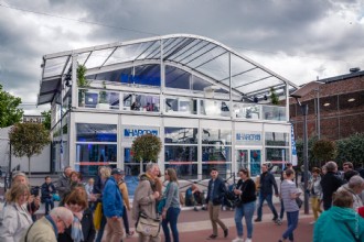 Een tent als flexibele eventlocatie: de veel gestelde vragen en eventcases 