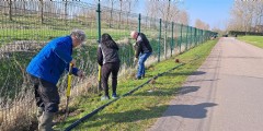 EXPO Greater Amsterdam en Stichting MEERgroen steken handen uit de mouwen voor groenere omgeving