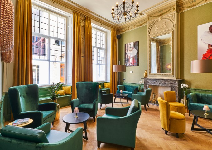 Hotel Nassau Breda: Zondig in een voormalig klooster in het centrum van