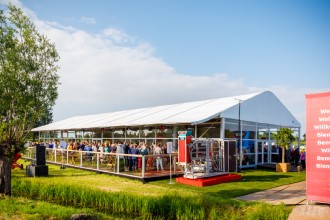 Tijdelijke accommodatie of tent voor jouw evenement: 3 tips