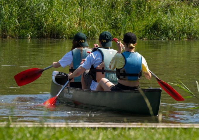 Kano toch Biesbosch